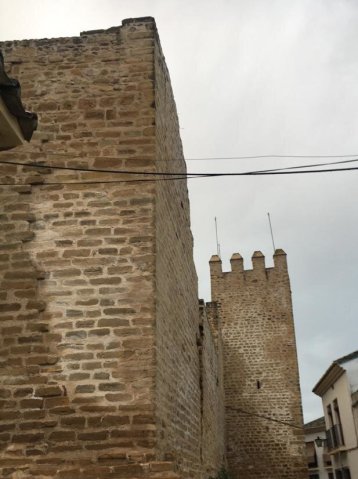 Almenas castillo BUJALANCE